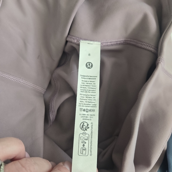 🚨 LULULEMON WUNDER SMOOTHCOVER LEGGINGS BUNDLE 🚨 Set Of 5 - Picture 8 of 12